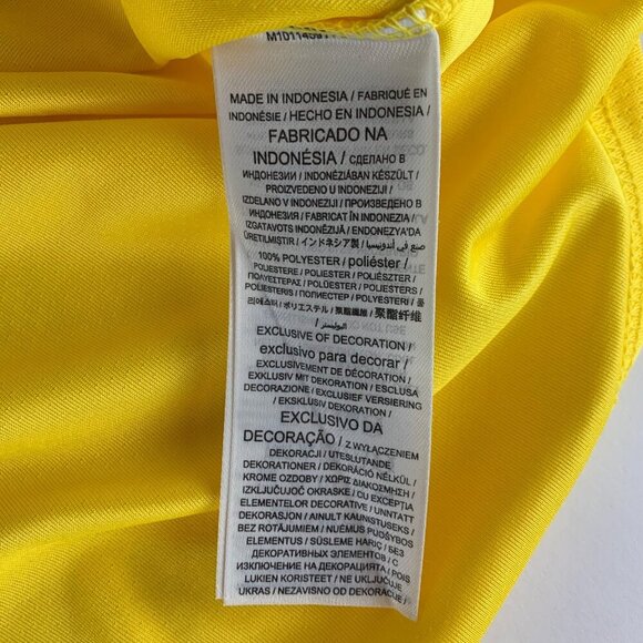 Boston Red Sox MLB Yellow Blue Nike City Connect Jersey Mens Medium New - Picture 8 of 9